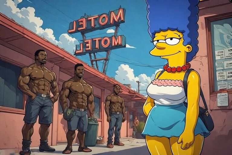 Marge Simpson 