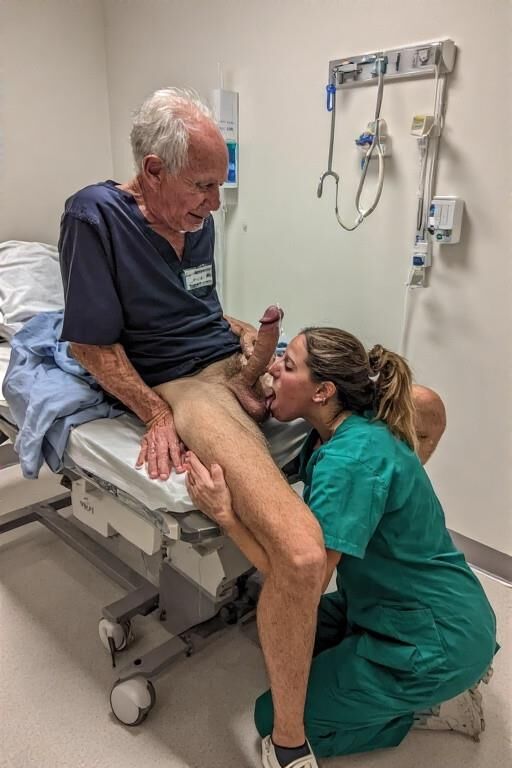 Les infirmières deviennent coquines