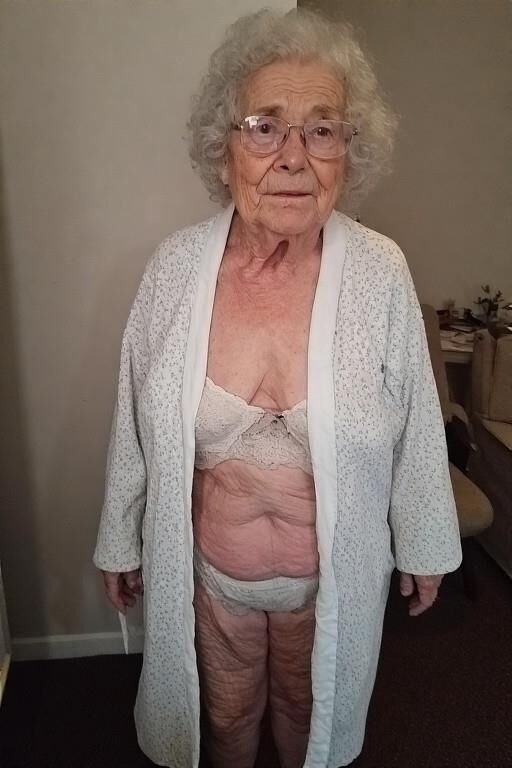 Granny's Bathrobe (by request)