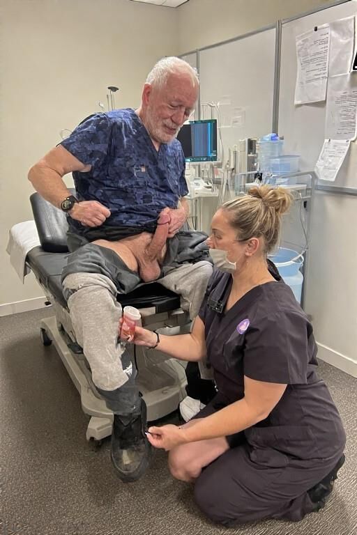 Les infirmières deviennent coquines