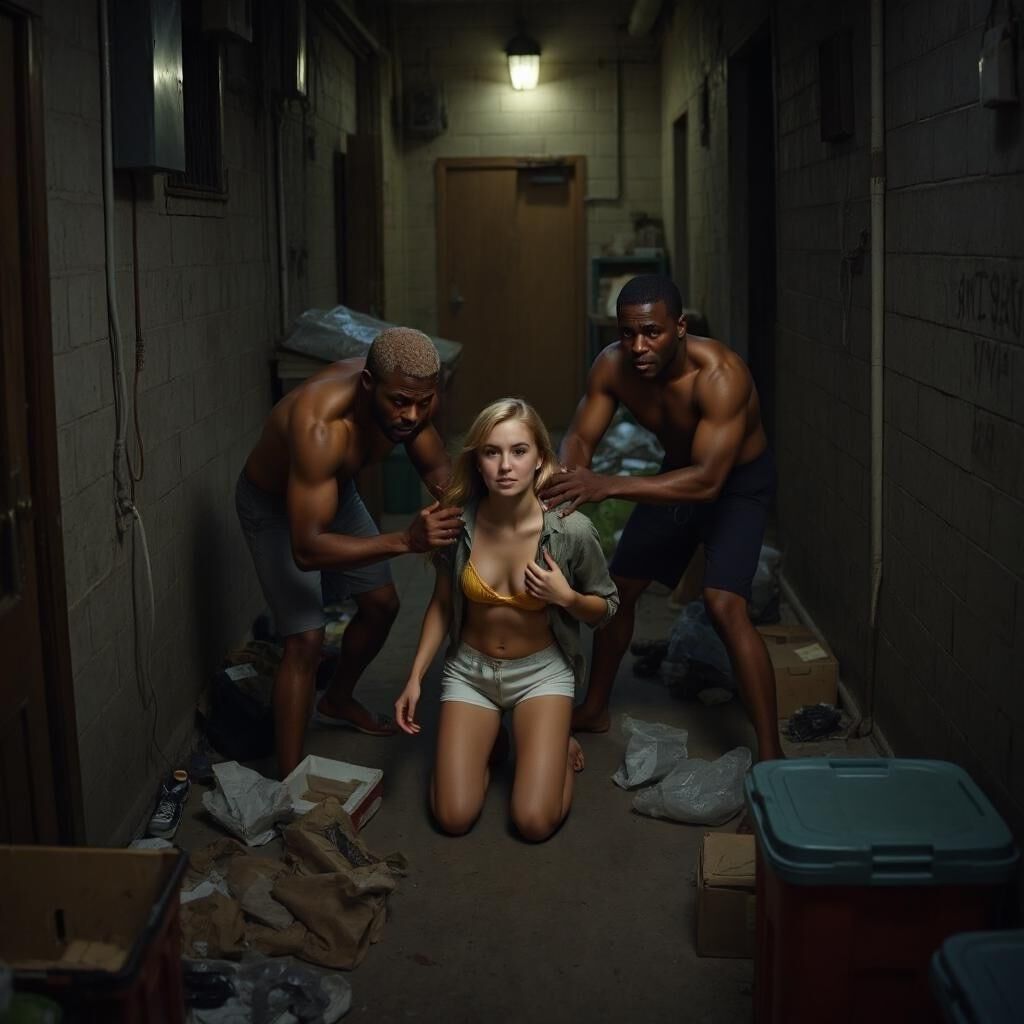 Your girl slipped out the side door to meet some friends