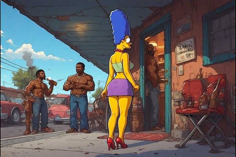 Marge Simpson 