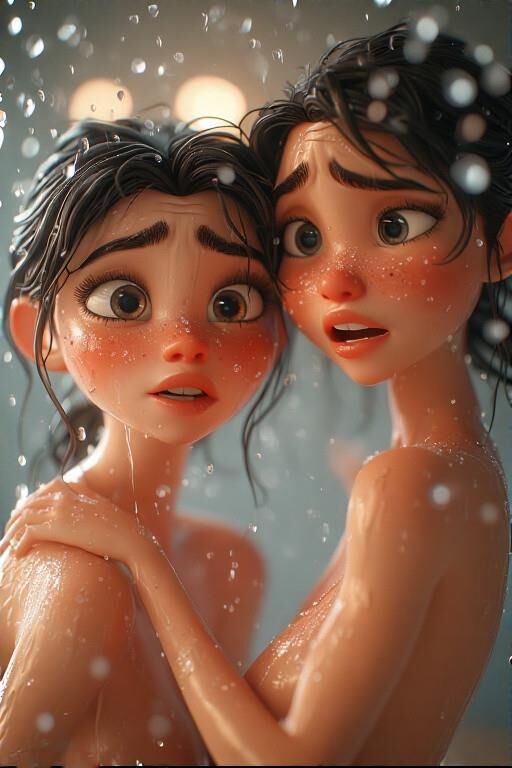 Wet Futa Pixar Girls