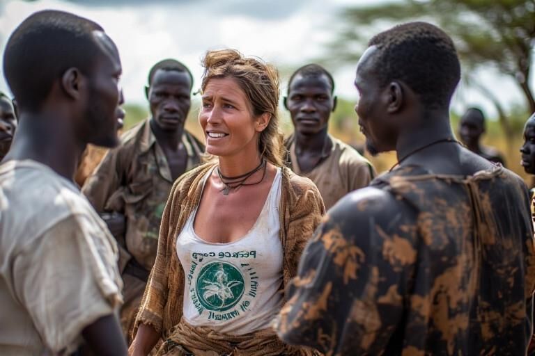 Missionnaires en Afrique BBC Edition