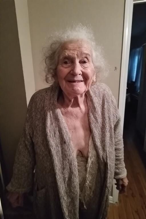 Granny's Bathrobe (by request)