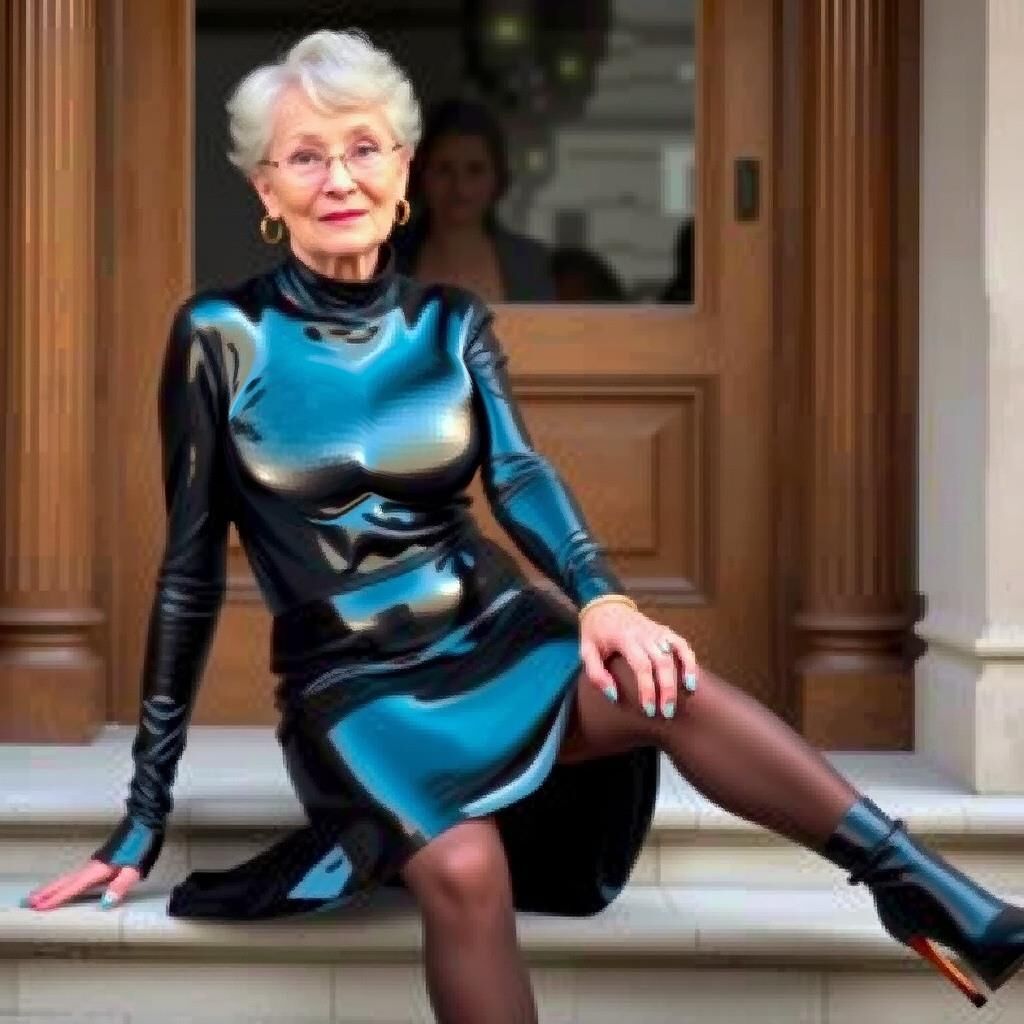 AI collection mature granny