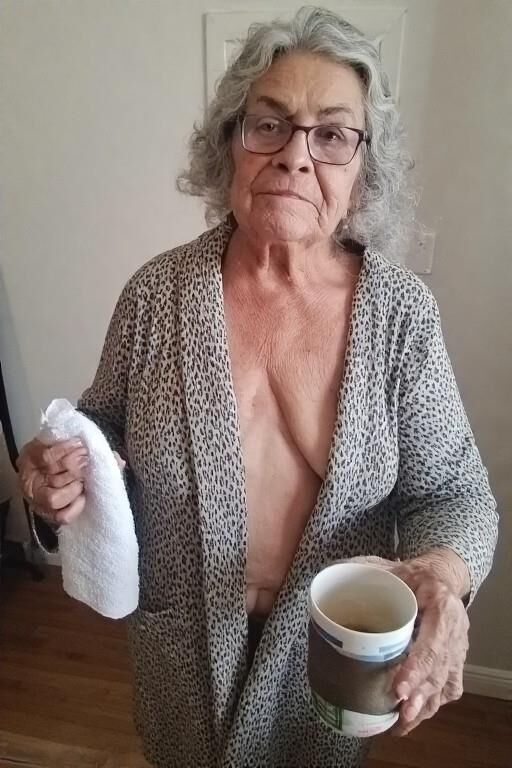 Granny's Bathrobe (by request)