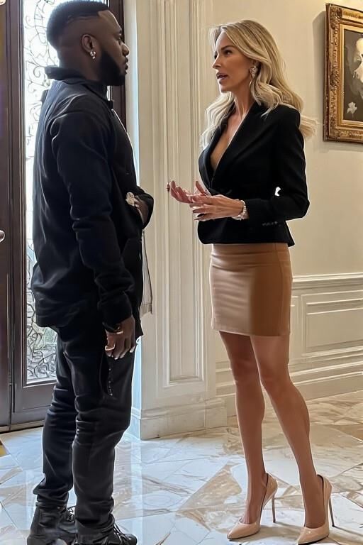 Sue and the rapper pt 