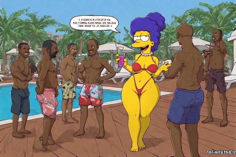 Marge Simpson 