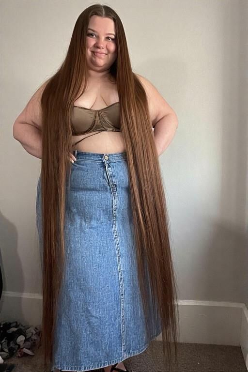 Cabello largo