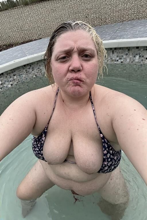 White Trash in the Backyard Pool