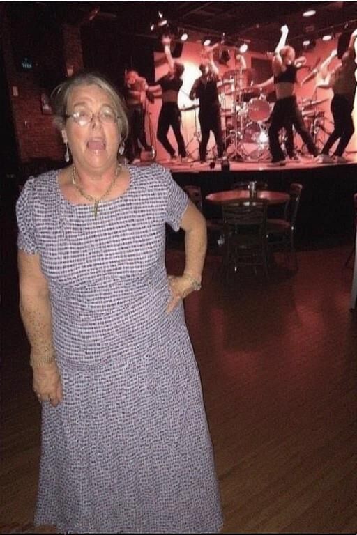 Frumpy Conservative Moms at a Co ed Strip Club