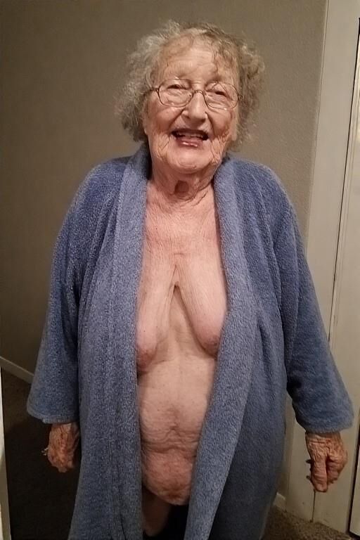 Granny's Bathrobe (by request)