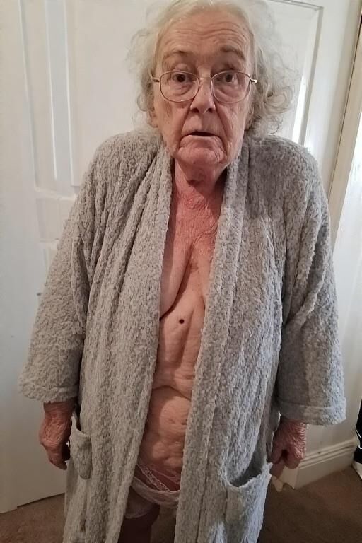 Granny's Bathrobe (by request)