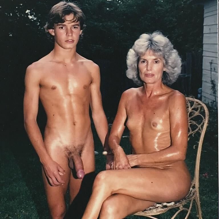 Aunt enjoyed weekend visits from her nephews