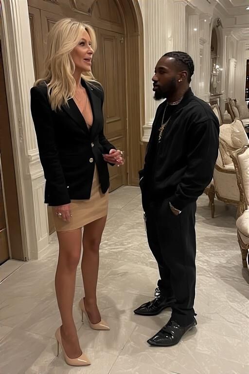 Sue and the rapper pt 