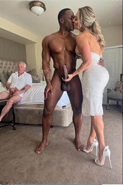 Consummation of the cuckold wedding vows