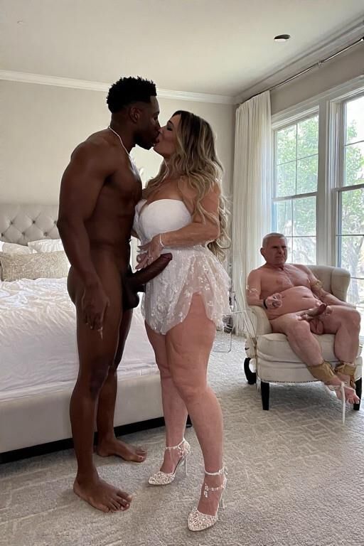 Consummation of the cuckold wedding vows