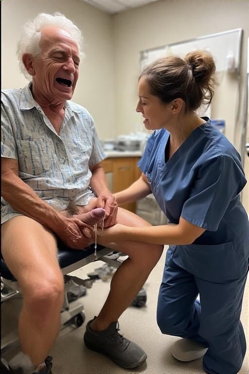 Les infirmières deviennent coquines