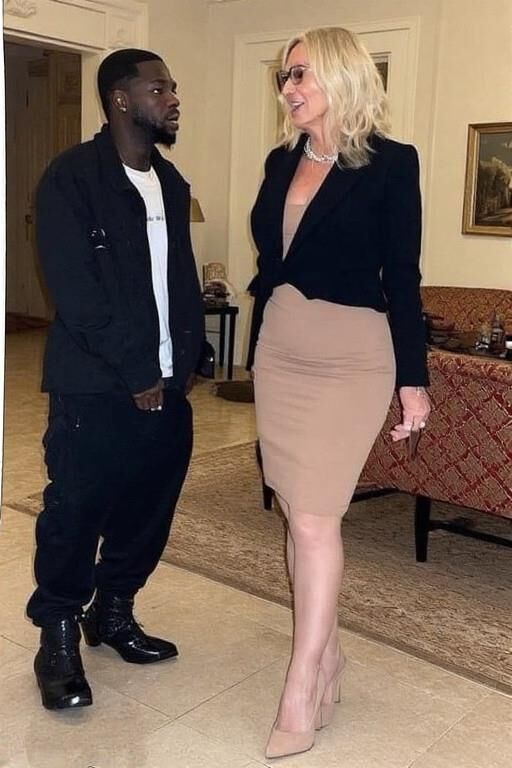 Sue and the rapper pt 