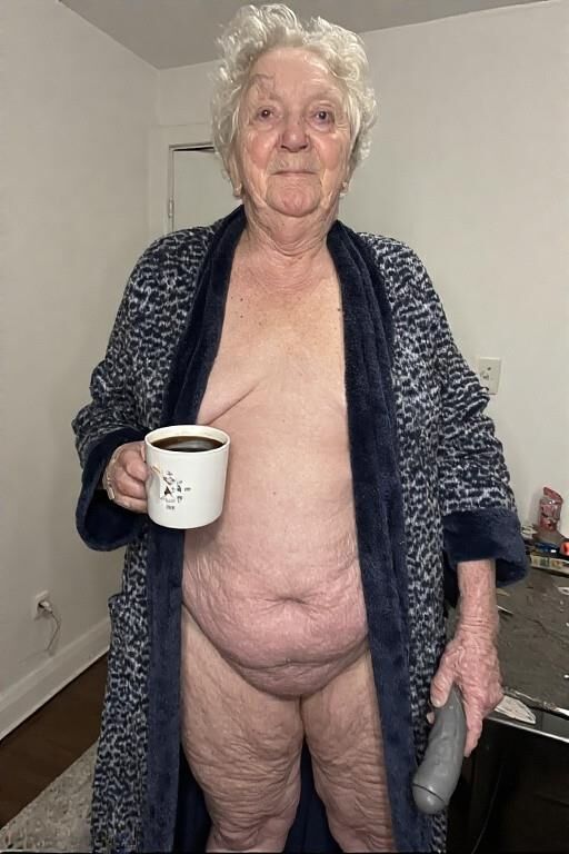 Granny's Bathrobe (by request)