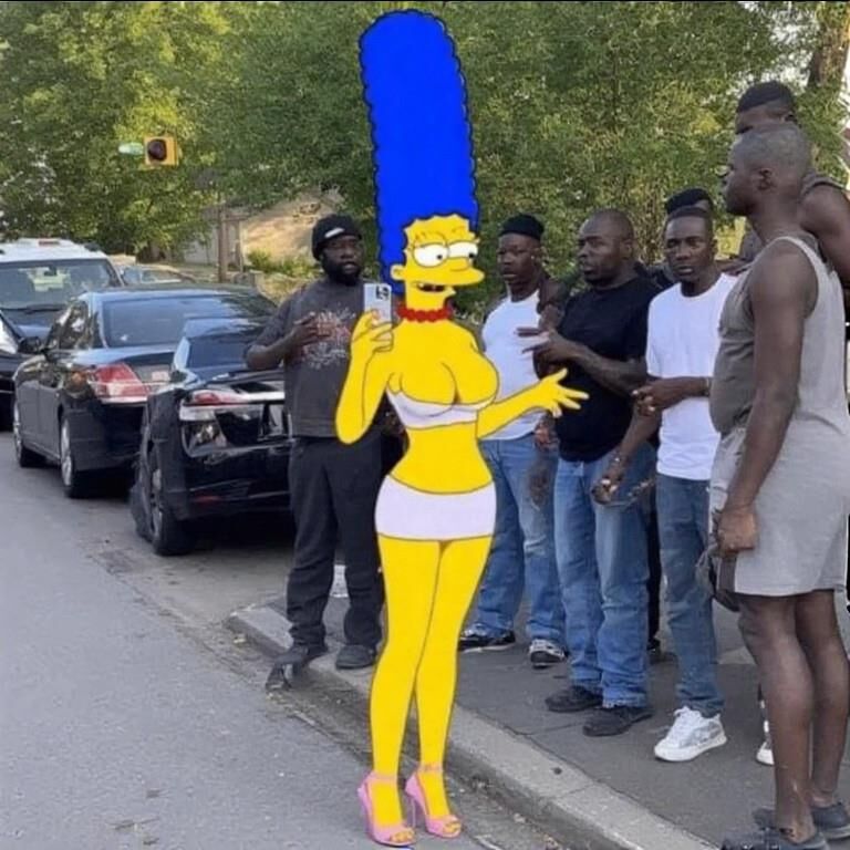 Marge Simpson 