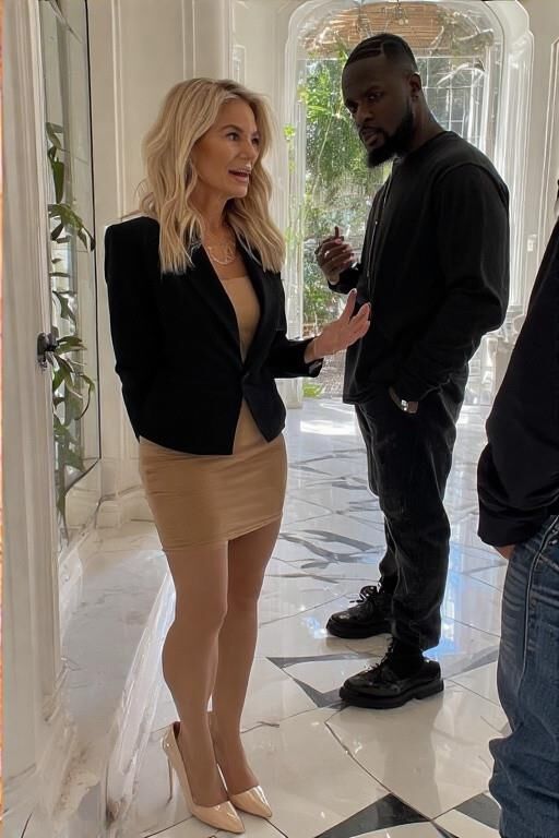 Sue and the rapper pt 