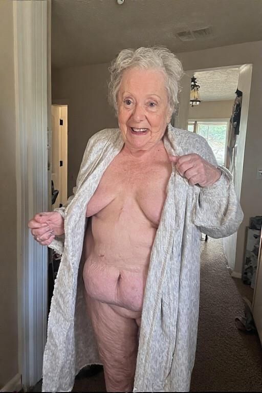 Granny's Bathrobe (by request)