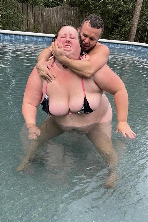 White Trash in the Backyard Pool