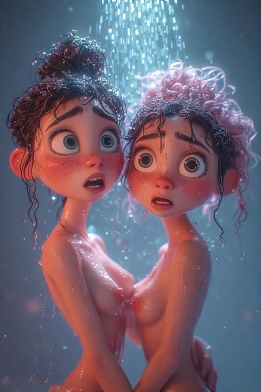 Wet Futa Pixar Girls