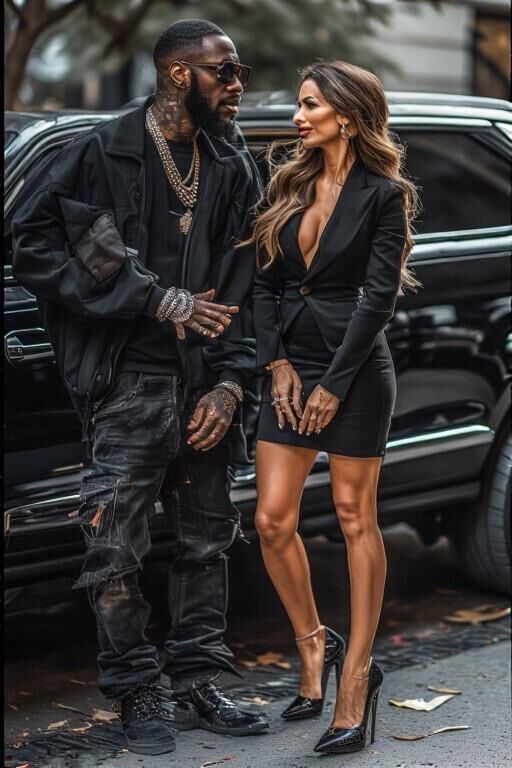 Sue and the rapper pt 
