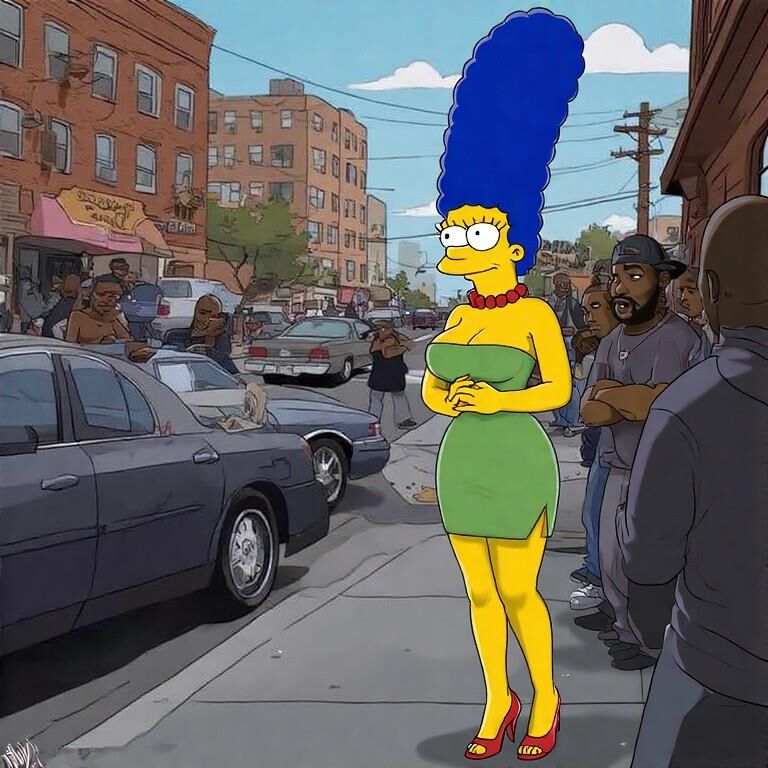 Marge Simpson 