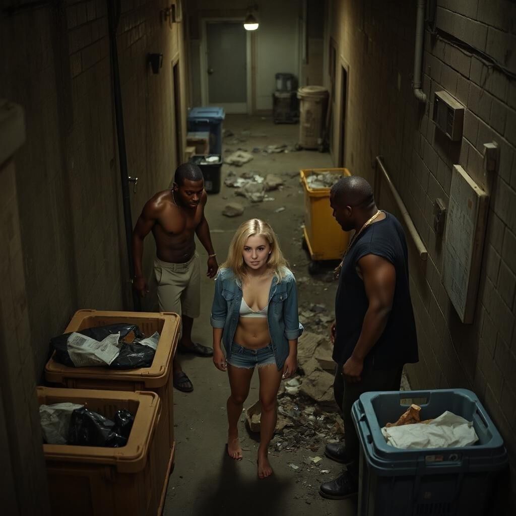 Your girl slipped out the side door to meet some friends