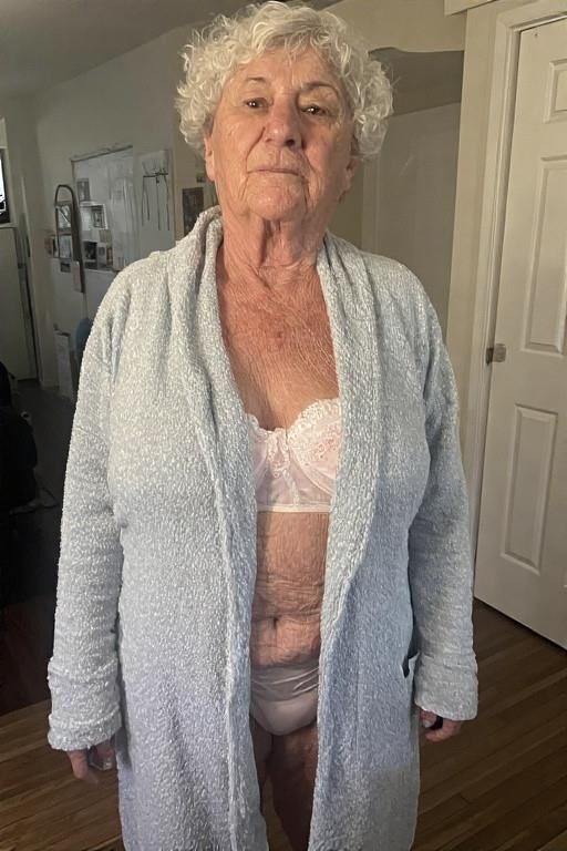 Granny's Bathrobe (by request)
