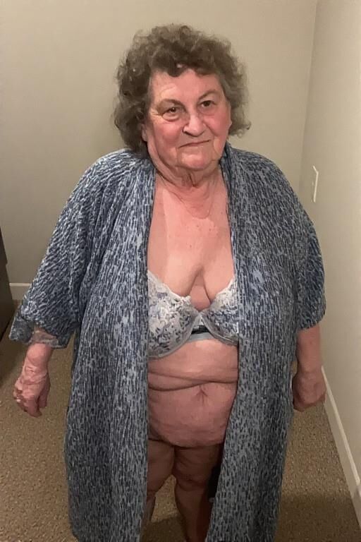 Granny's Bathrobe (by request)