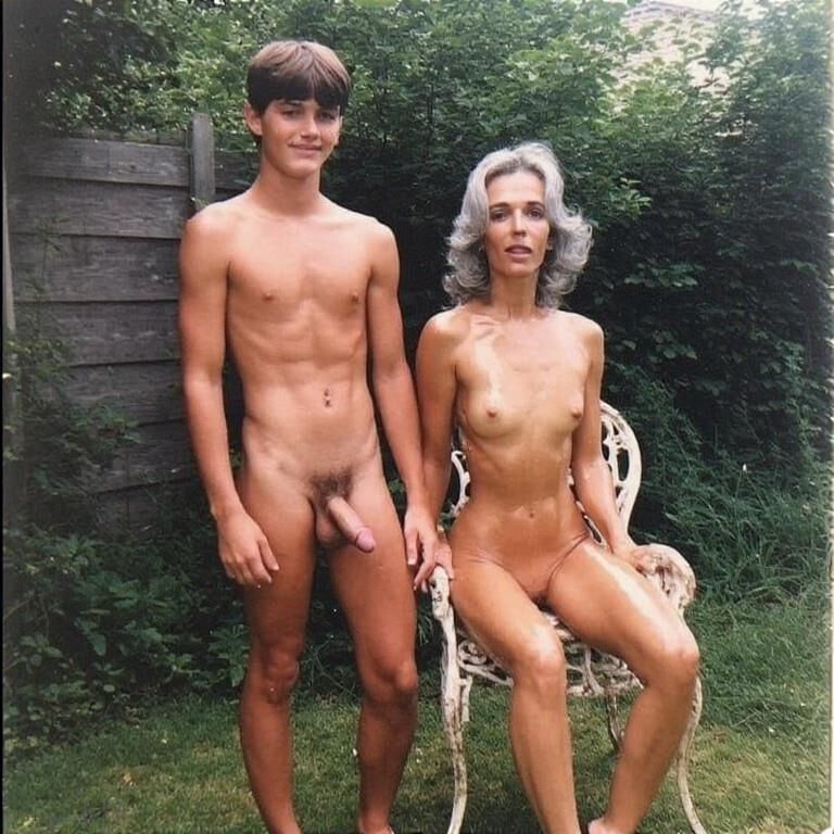 Aunt enjoyed weekend visits from her nephews