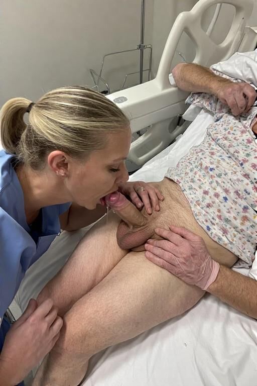 Les infirmières deviennent coquines