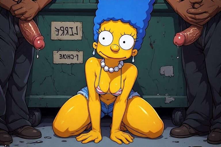 Marge Simpson 