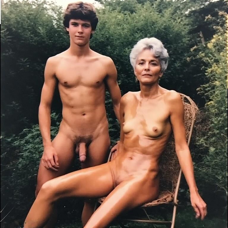 Aunt enjoyed weekend visits from her nephews