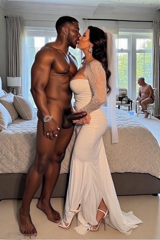 Consummation of the cuckold wedding vows