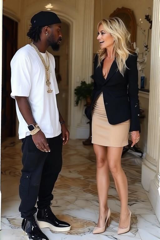 Sue and the rapper pt 