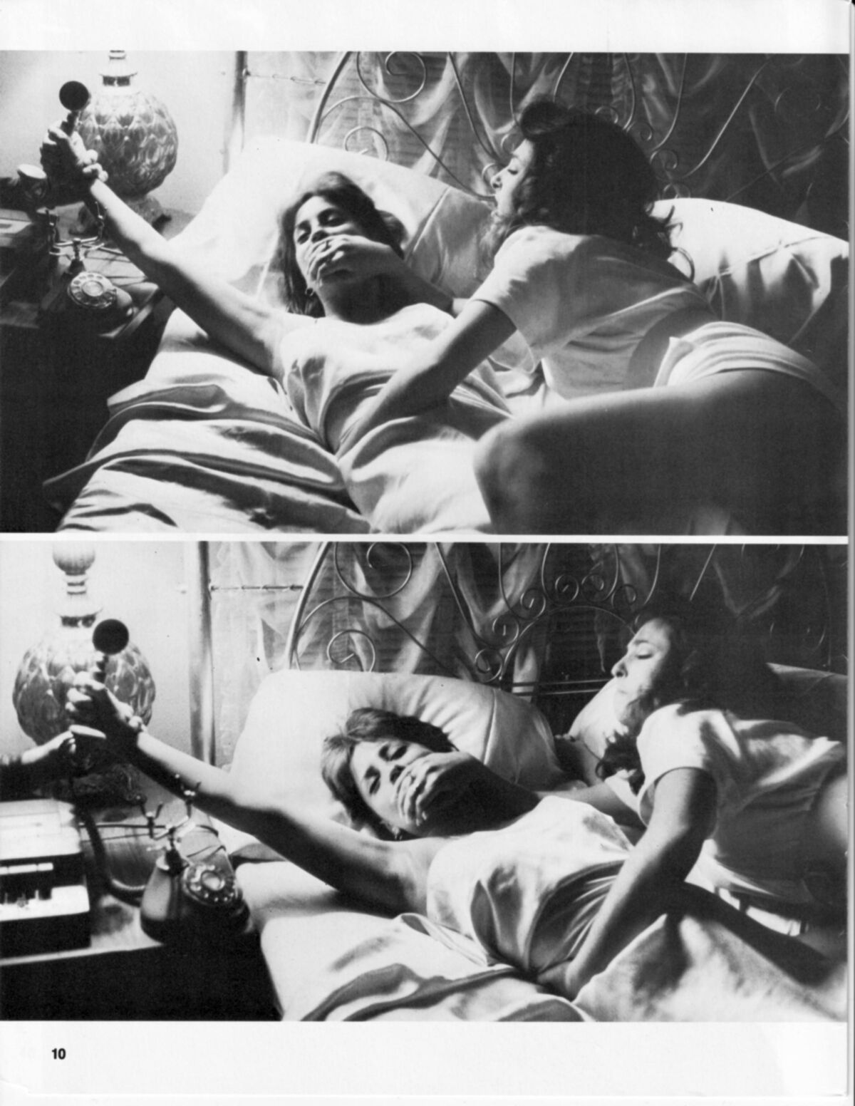 Agencia de niñas secuestradas de la revista vintage bondage
