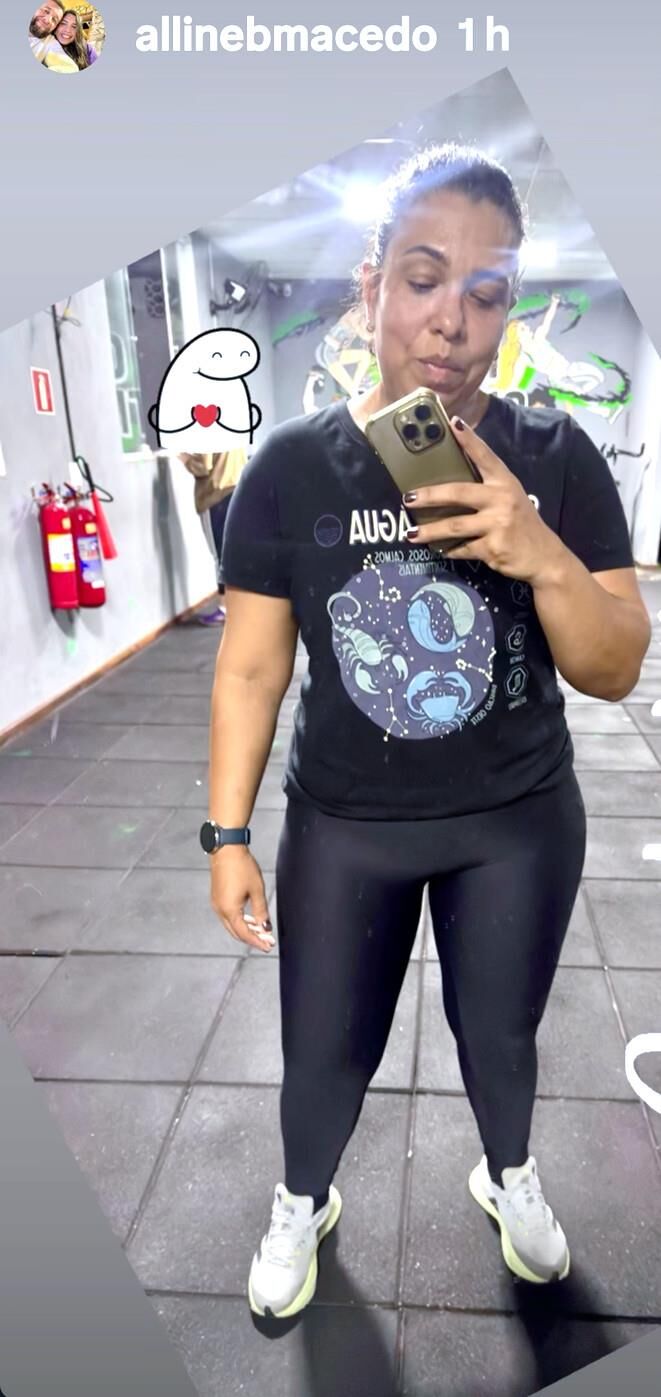Aline Minha Putinha