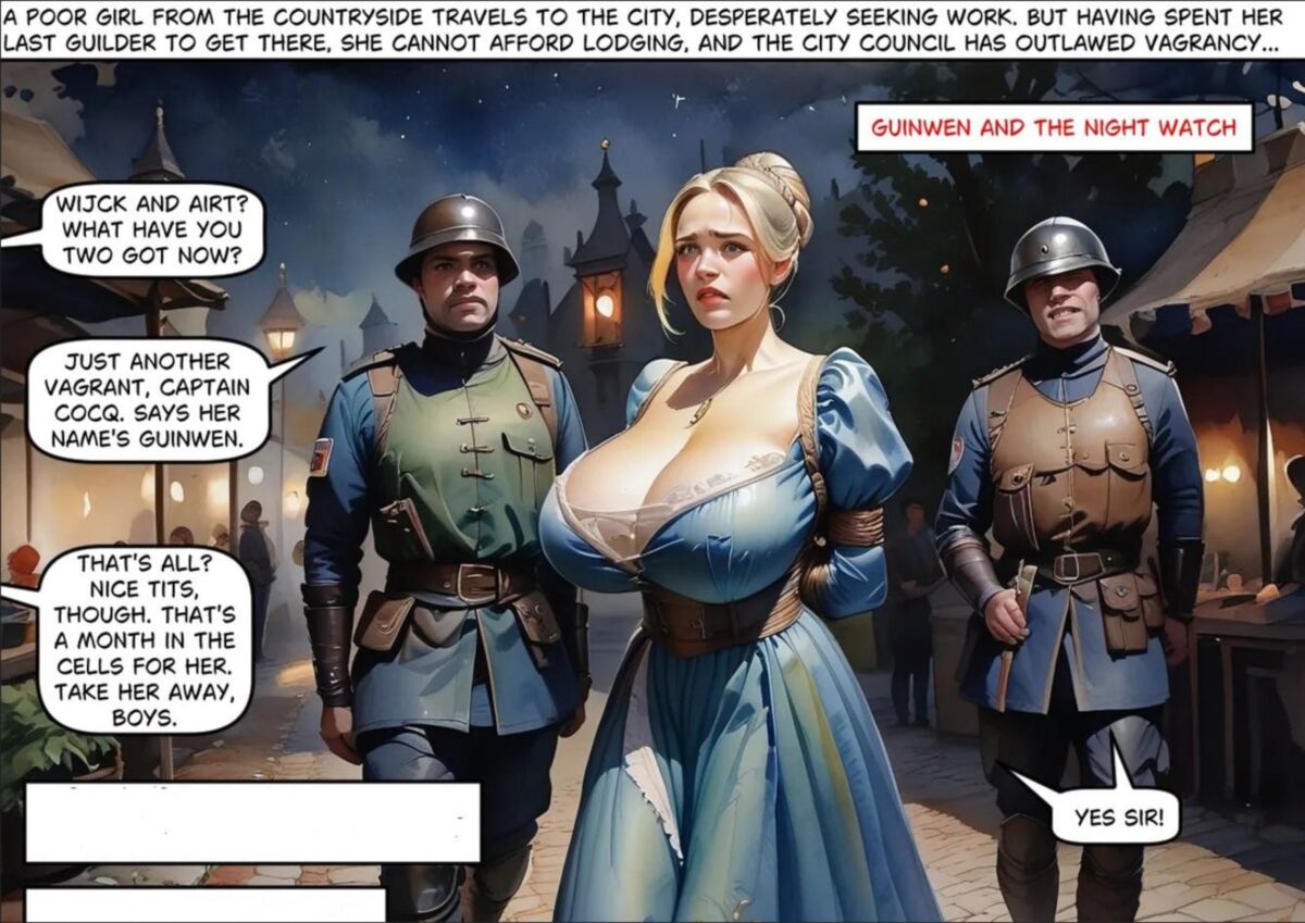 Guinwen и The Night Watch