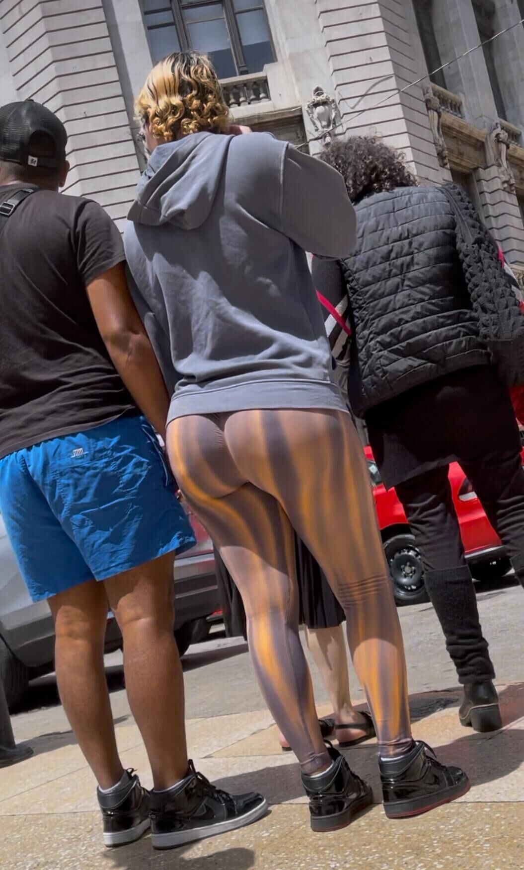 Leggings de patas sinceras