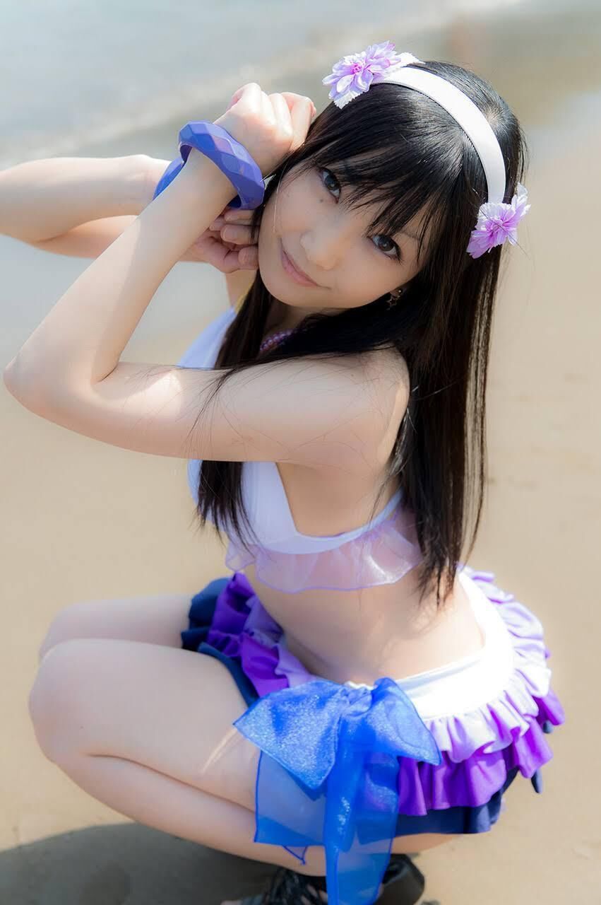 cosplayer japonês Umi sonoda
