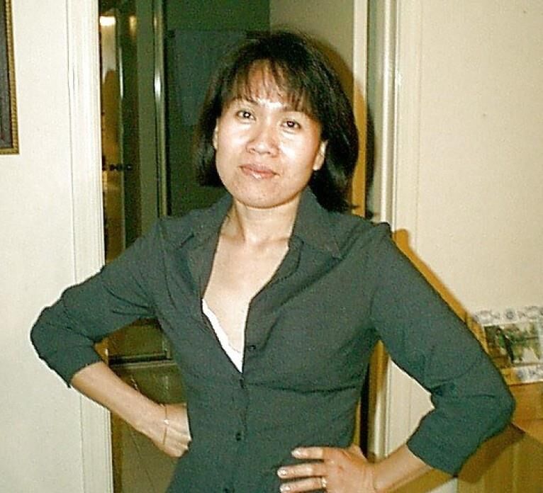 Esposa asiática nerd