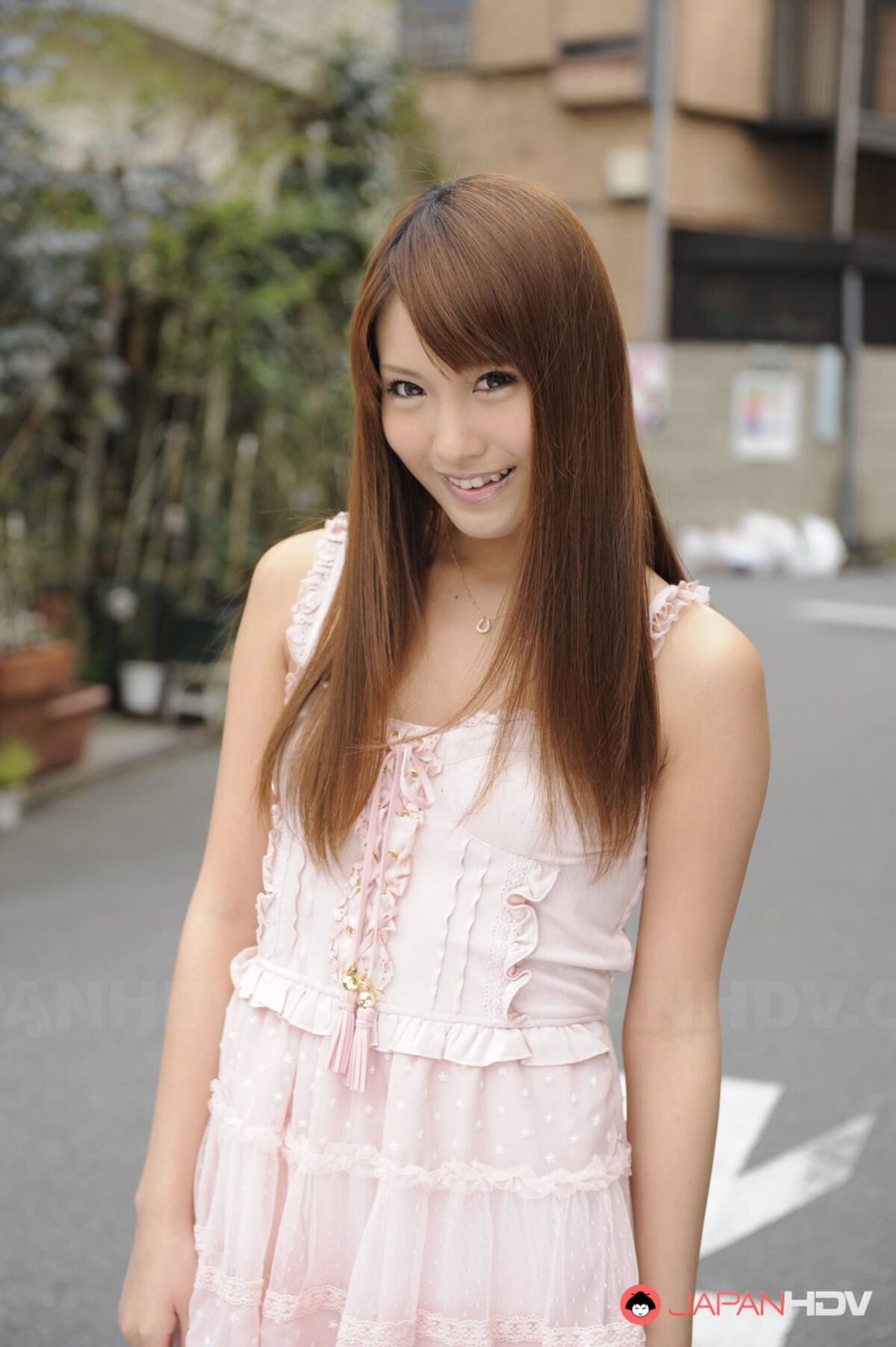 Modelo nude japonês Suzu Minamoto