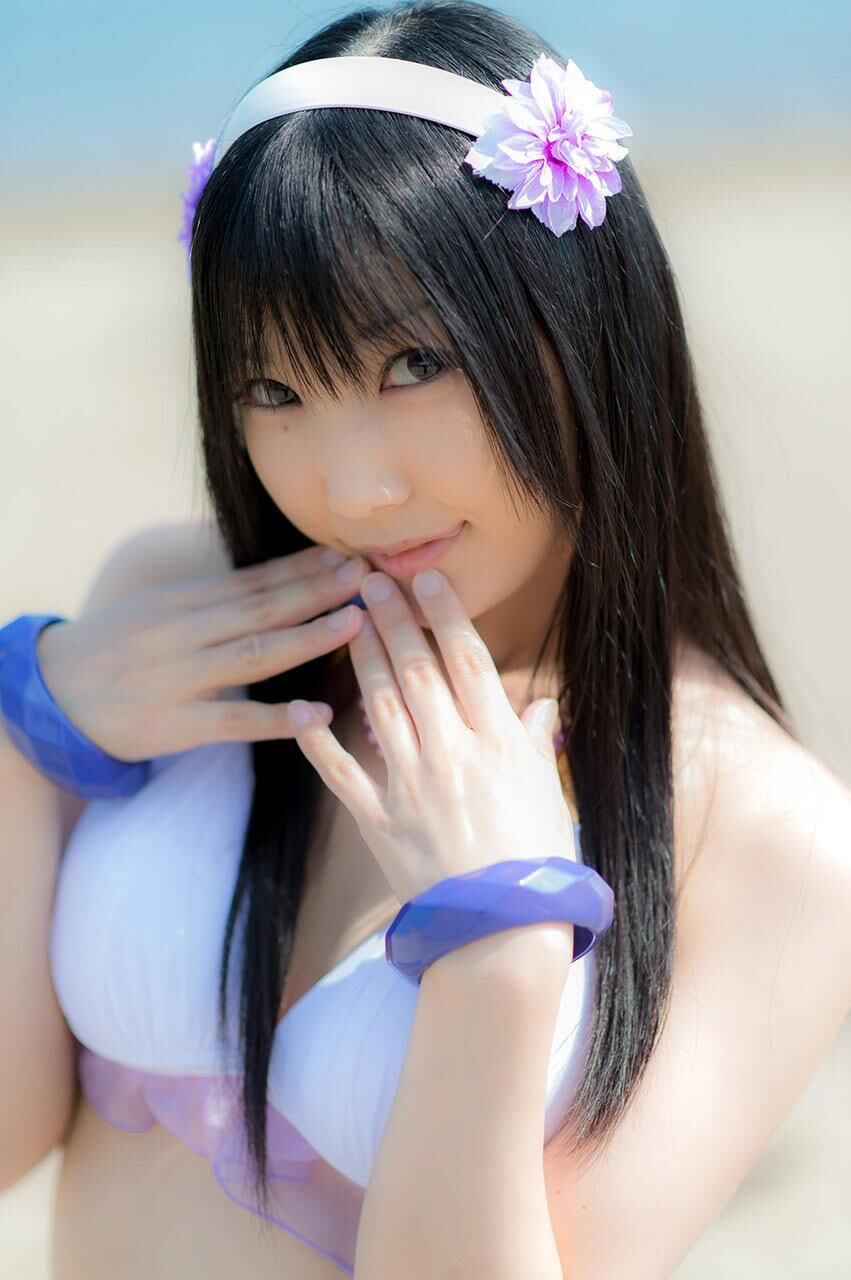 cosplayer japonês Umi sonoda