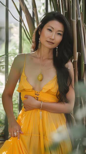 schöne asiatische AI -Mädchen